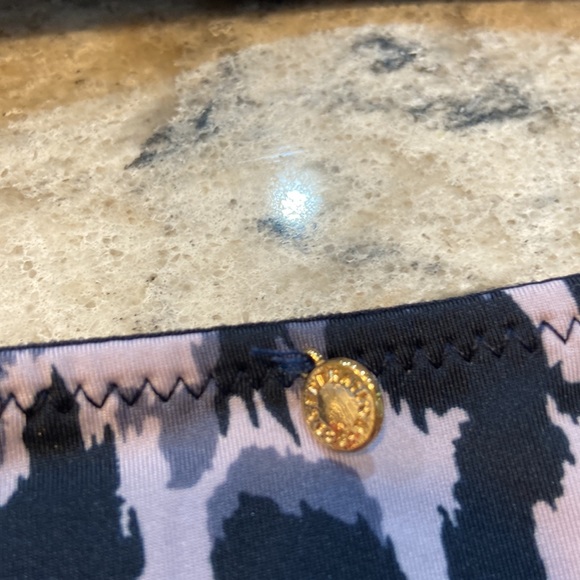 BCBGeneration | Animal Print 2 Piece Push Up Bra and Panty Set 34B S Small - Picture 11 of 13